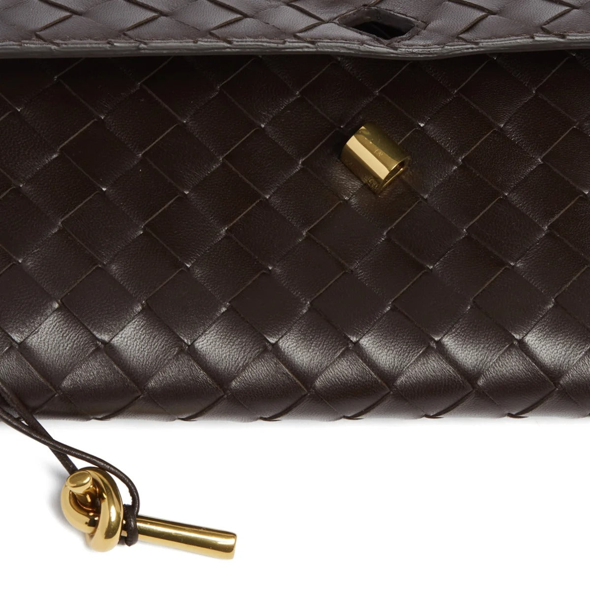 Andiamo Long Leather Clutch