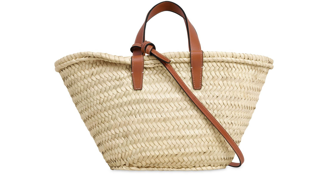 Teen Triomphe Panier Raffia Tote