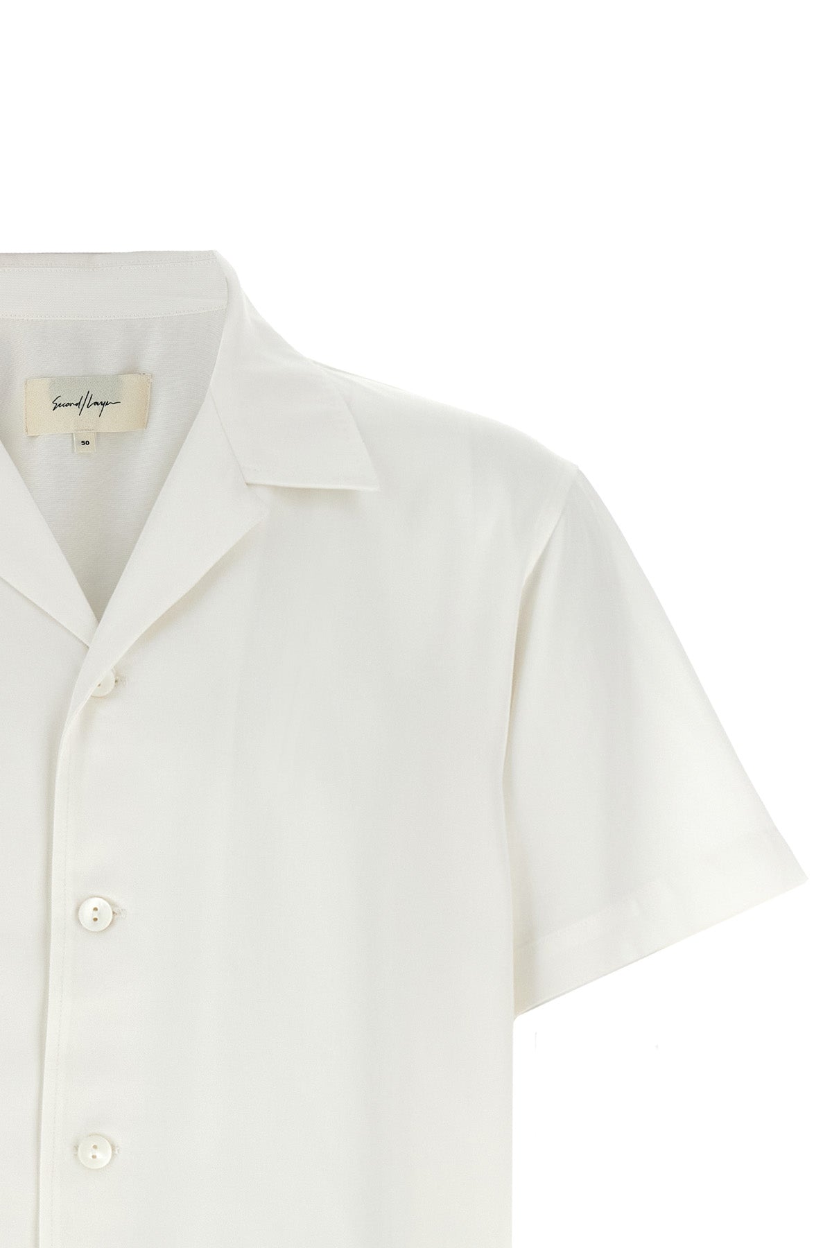 avenue lyocell bowling shirt