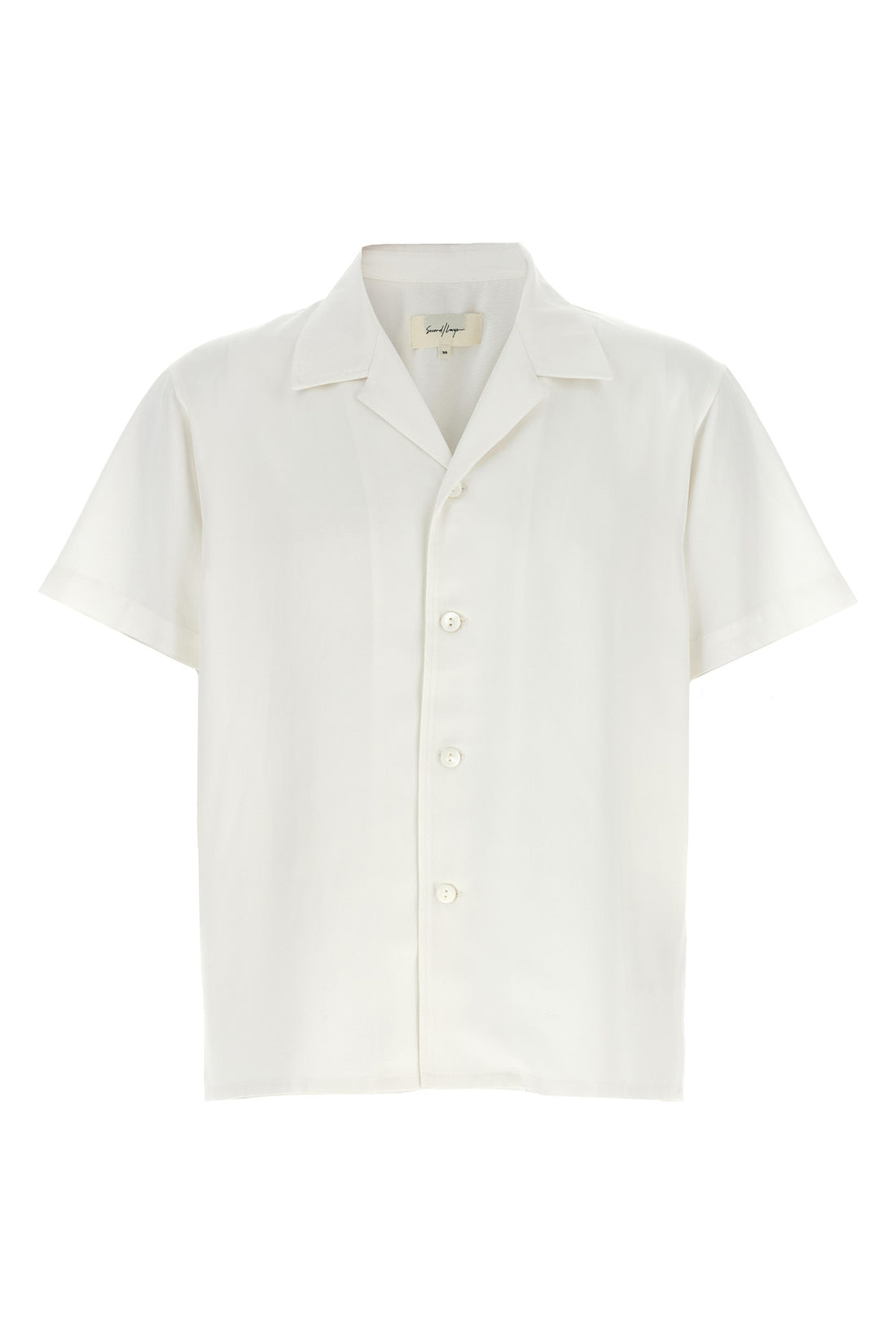 SECOND/LAYER L avenue lyocell bowling shirt