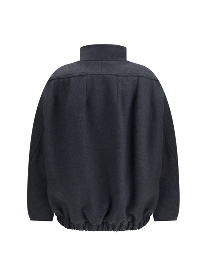 DRIES VAN NOTEN S voles jacket in blend wool