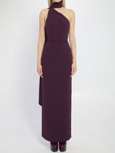 SOLACE LONDON 6 demi maxi dress