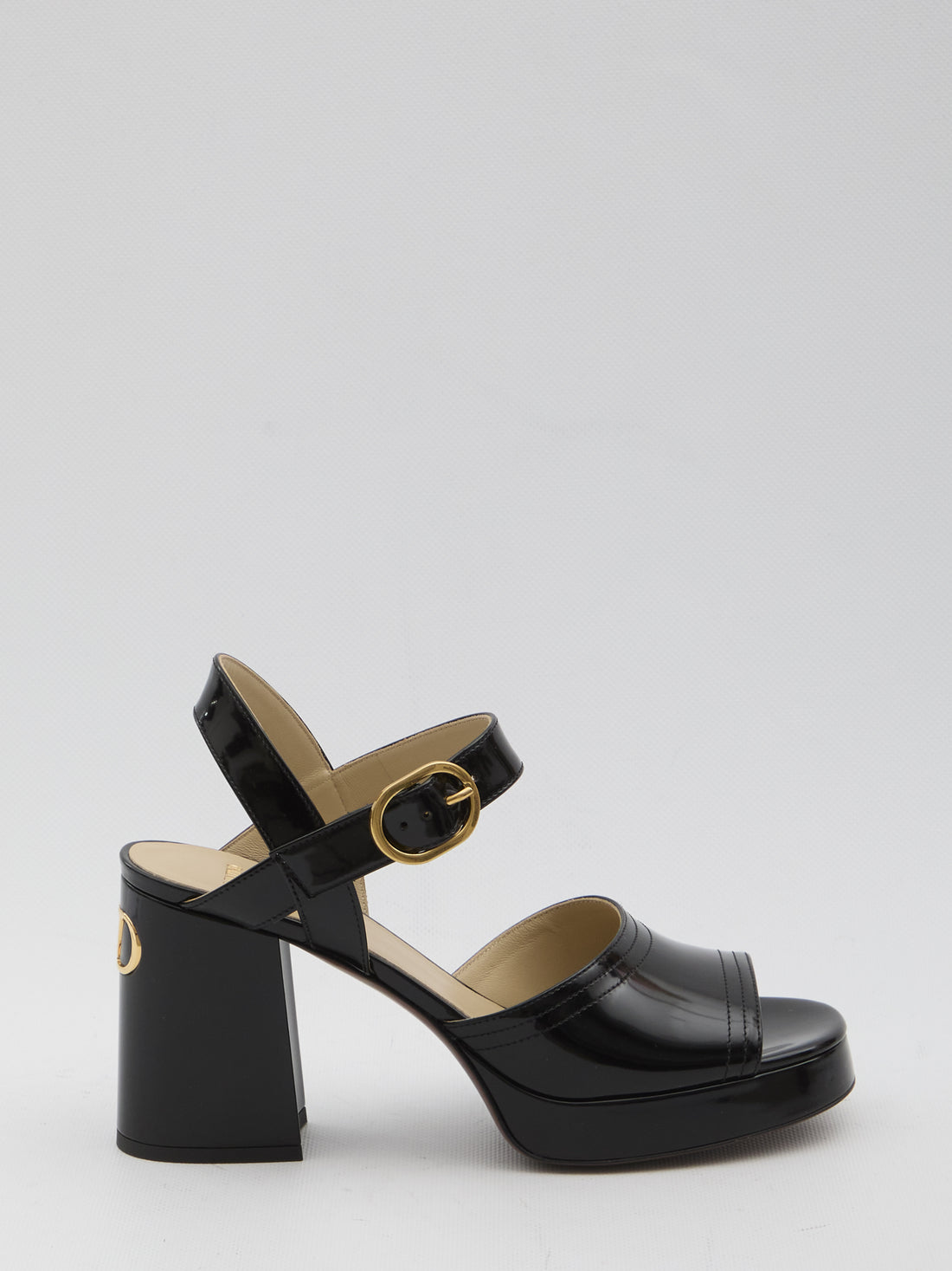 VALENTINO GARAVANI 36 fawcette platform sandals