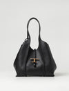 t timeless grained leather bag