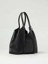 t timeless grained leather bag