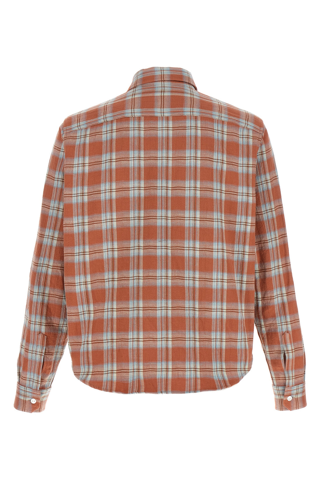 SECOND/LAYER XL sherman shirt in cotton twill