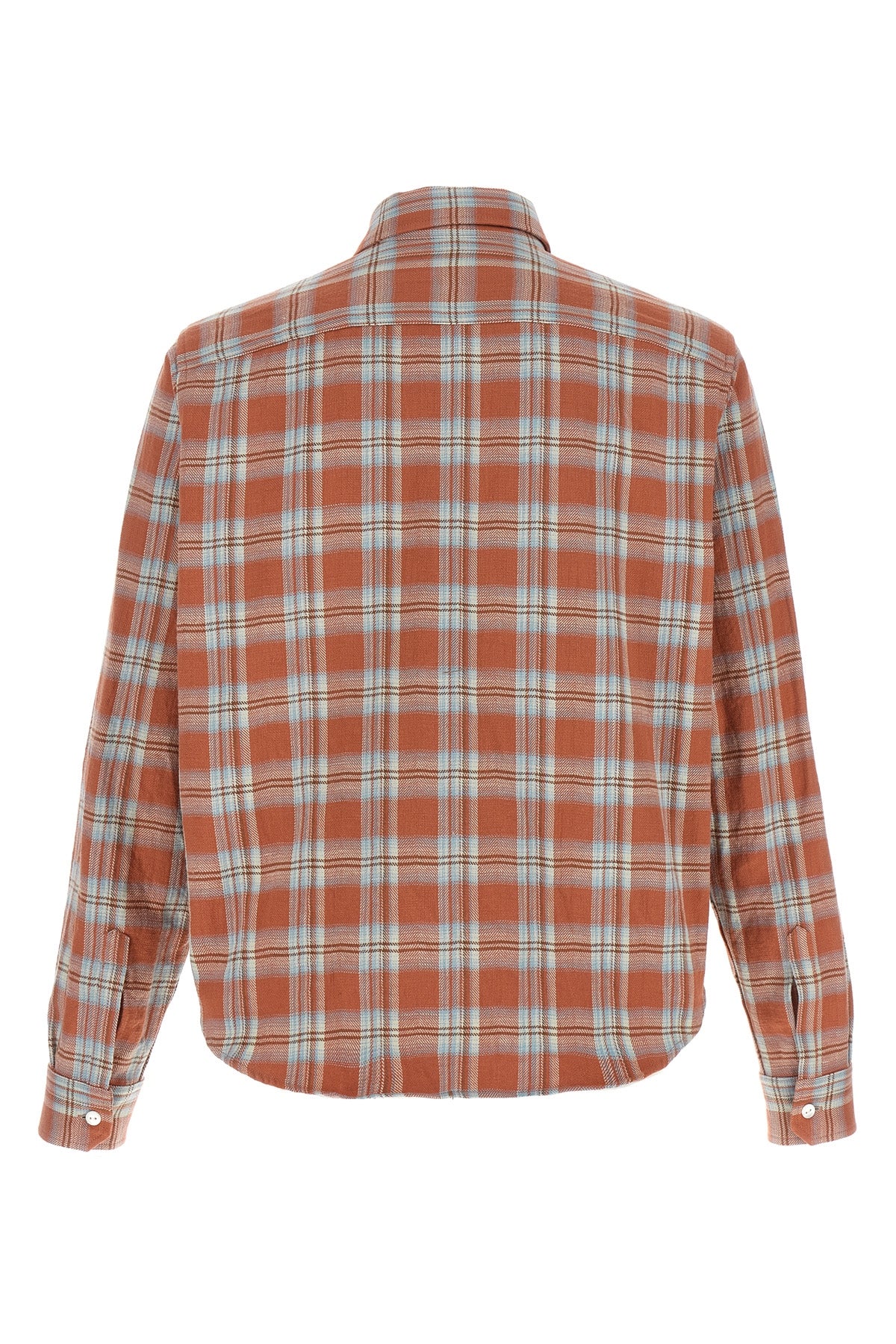sherman shirt in cotton twill