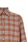 sherman shirt in cotton twill