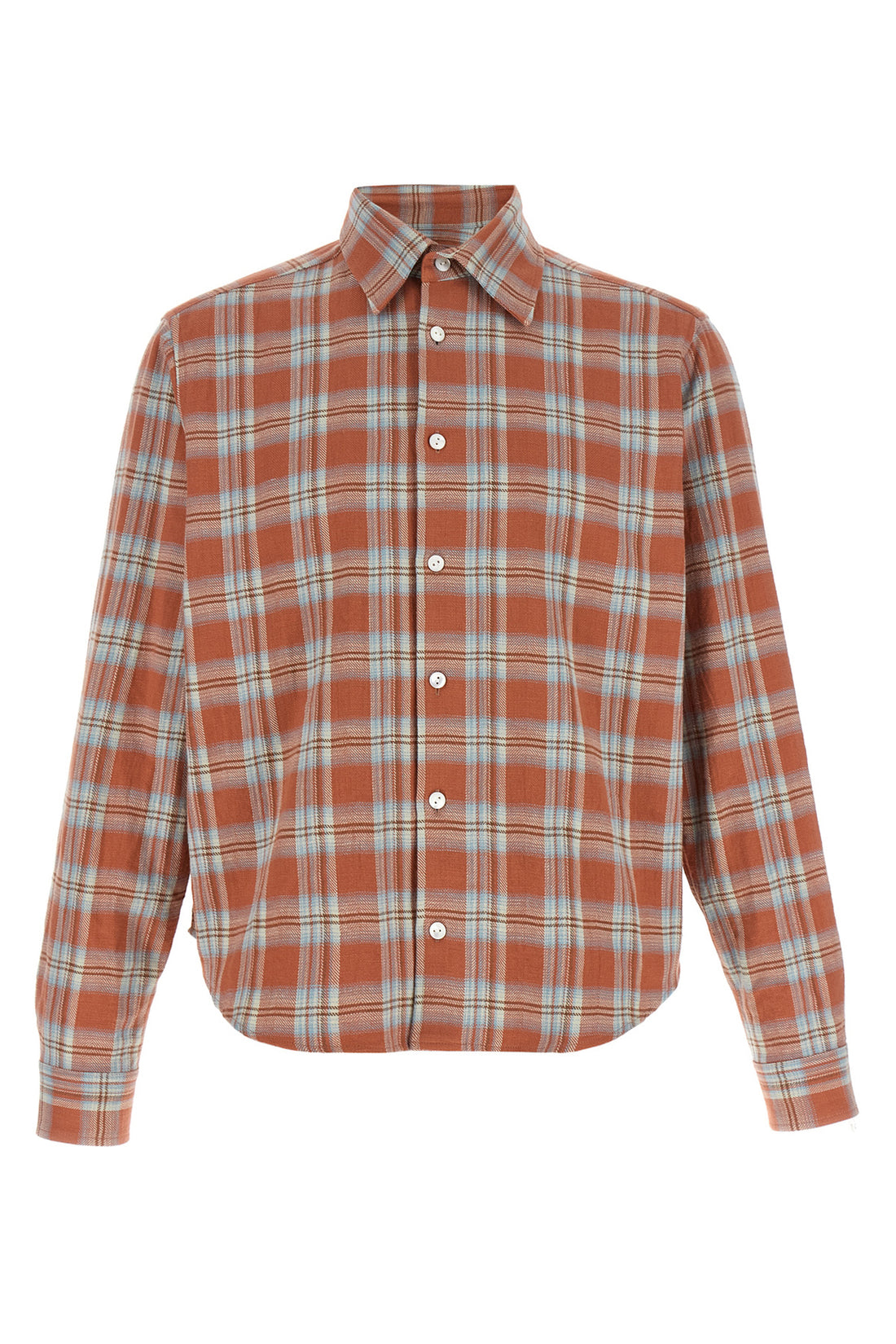 SECOND/LAYER XL sherman shirt in cotton twill