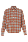 sherman shirt in cotton twill