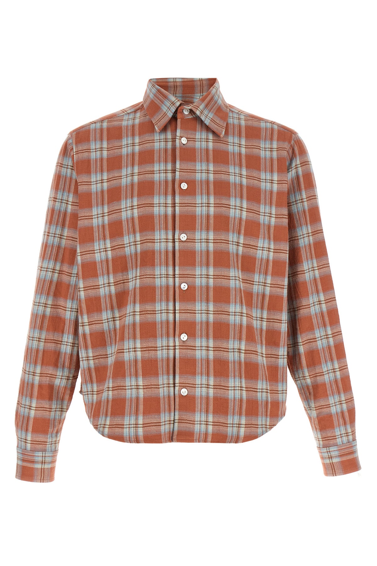 sherman shirt in cotton twill