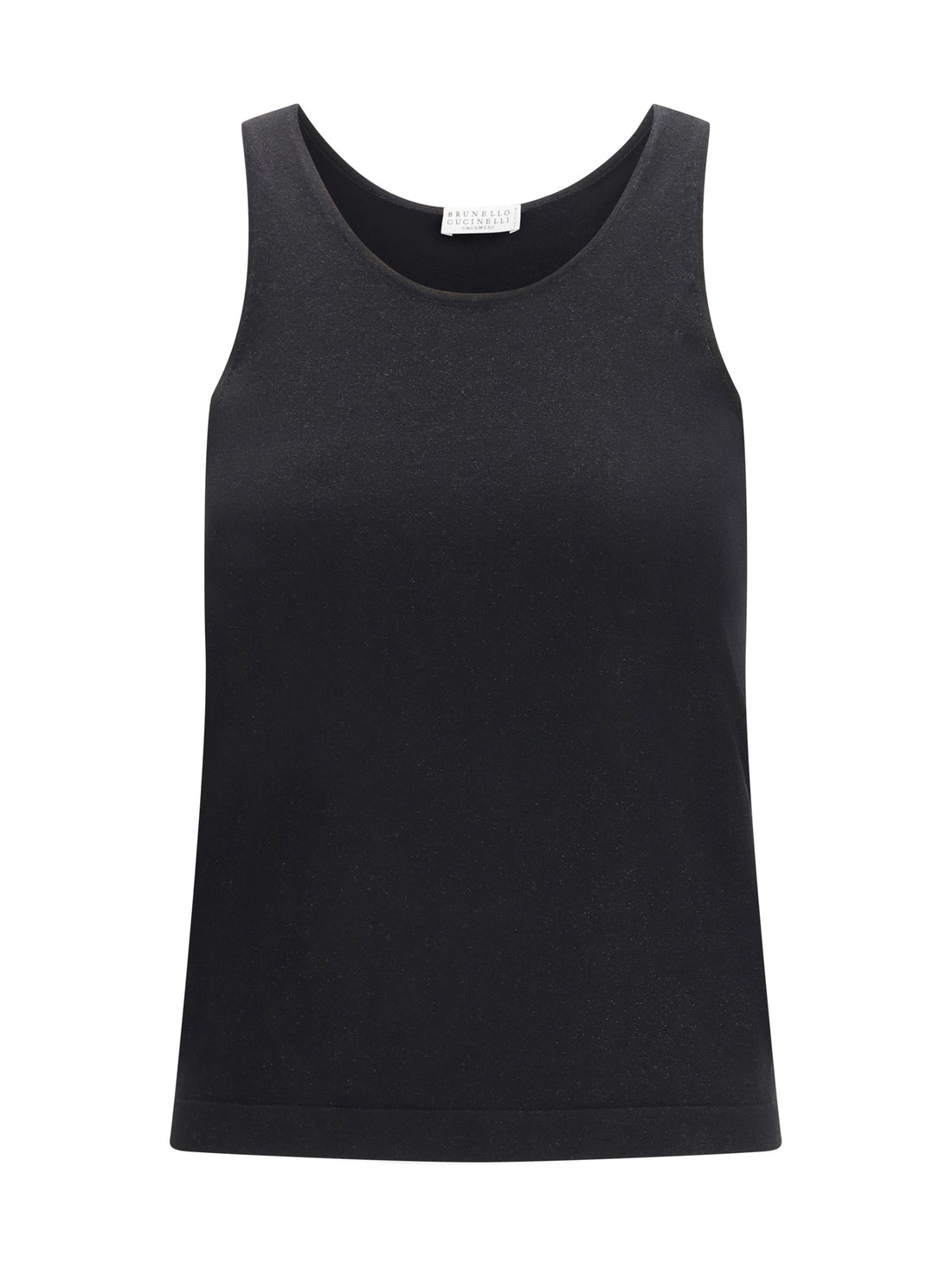 BRUNELLO CUCINELLI S sparkling knit tank top