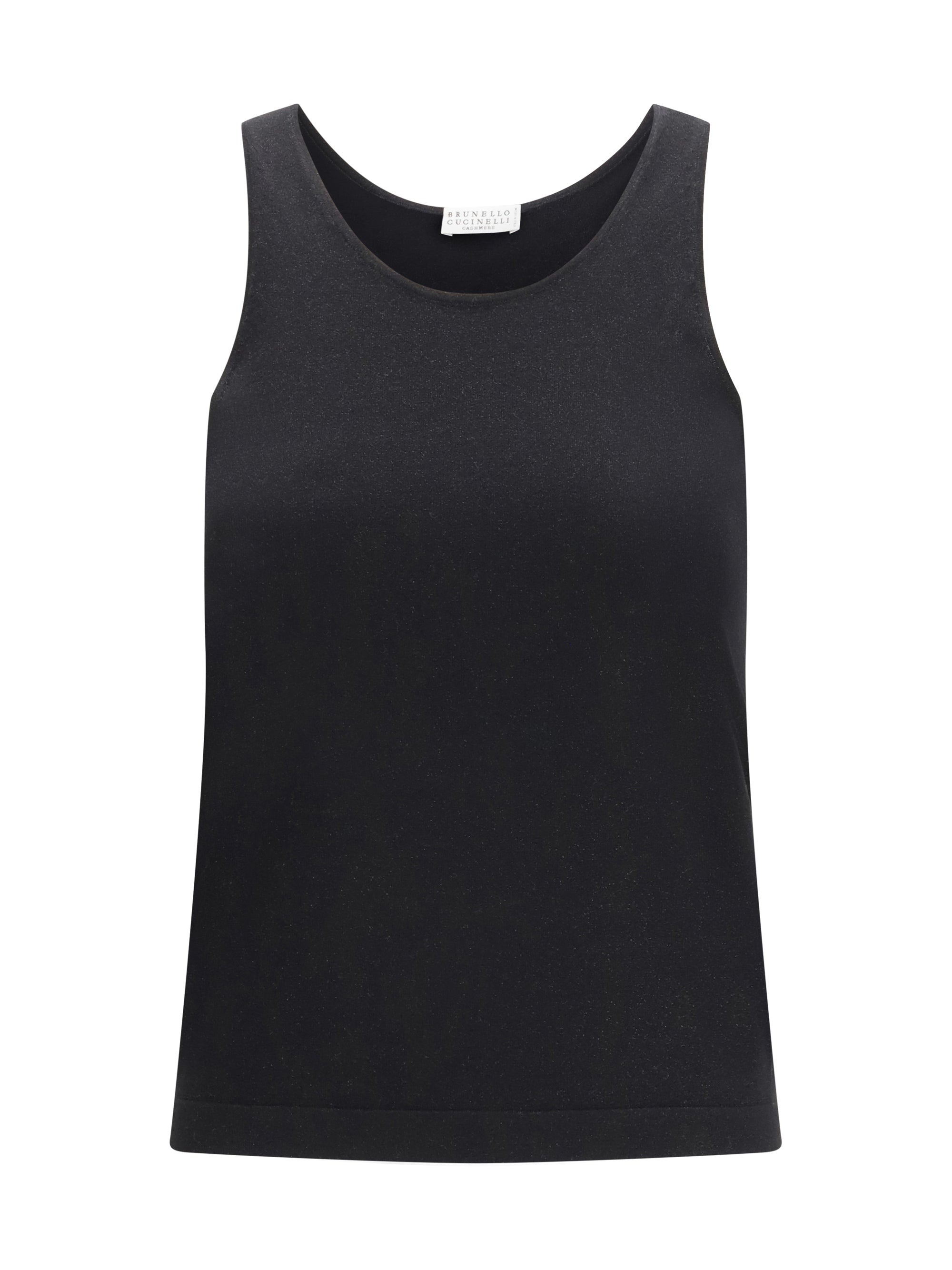 BRUNELLO CUCINELLI S sparkling knit tank top