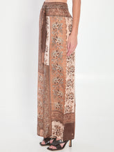 ZIMMERMANN 0 lucky relazed pants