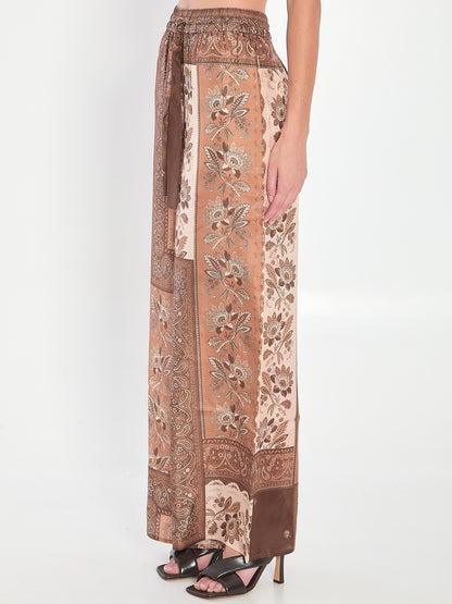 ZIMMERMANN 0 lucky relazed pants