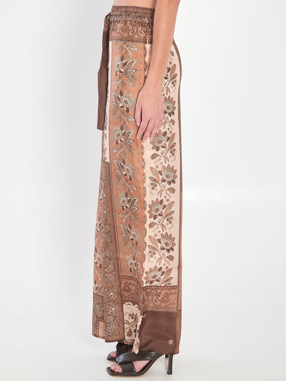 ZIMMERMANN 0 lucky relazed pants