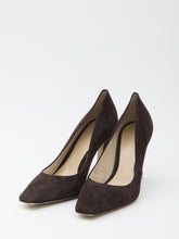 THE ROW 36 pumps carla 80 in suede