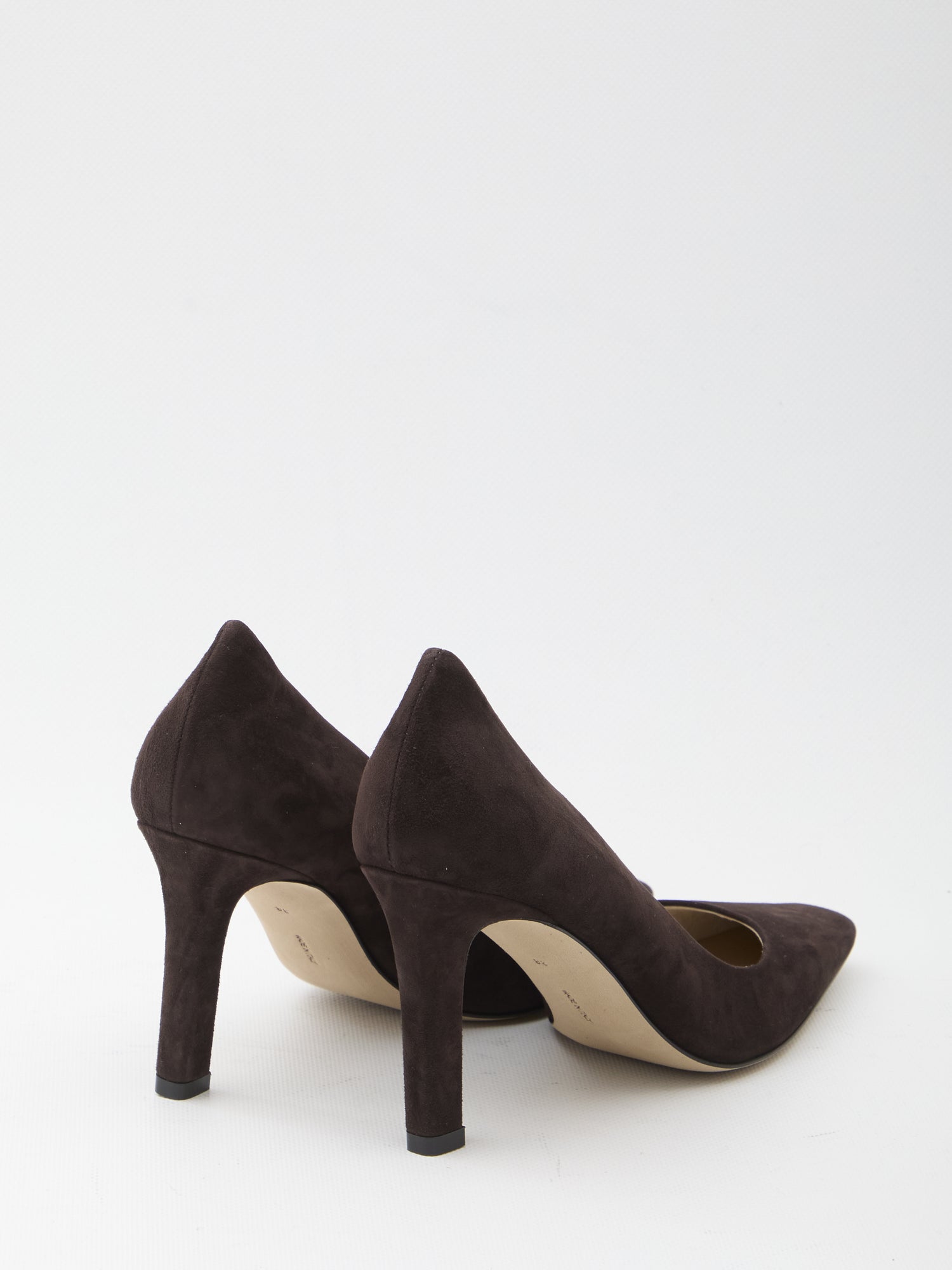 THE ROW 36 pumps carla 80 in suede