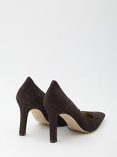 THE ROW 36 pumps carla 80 in suede