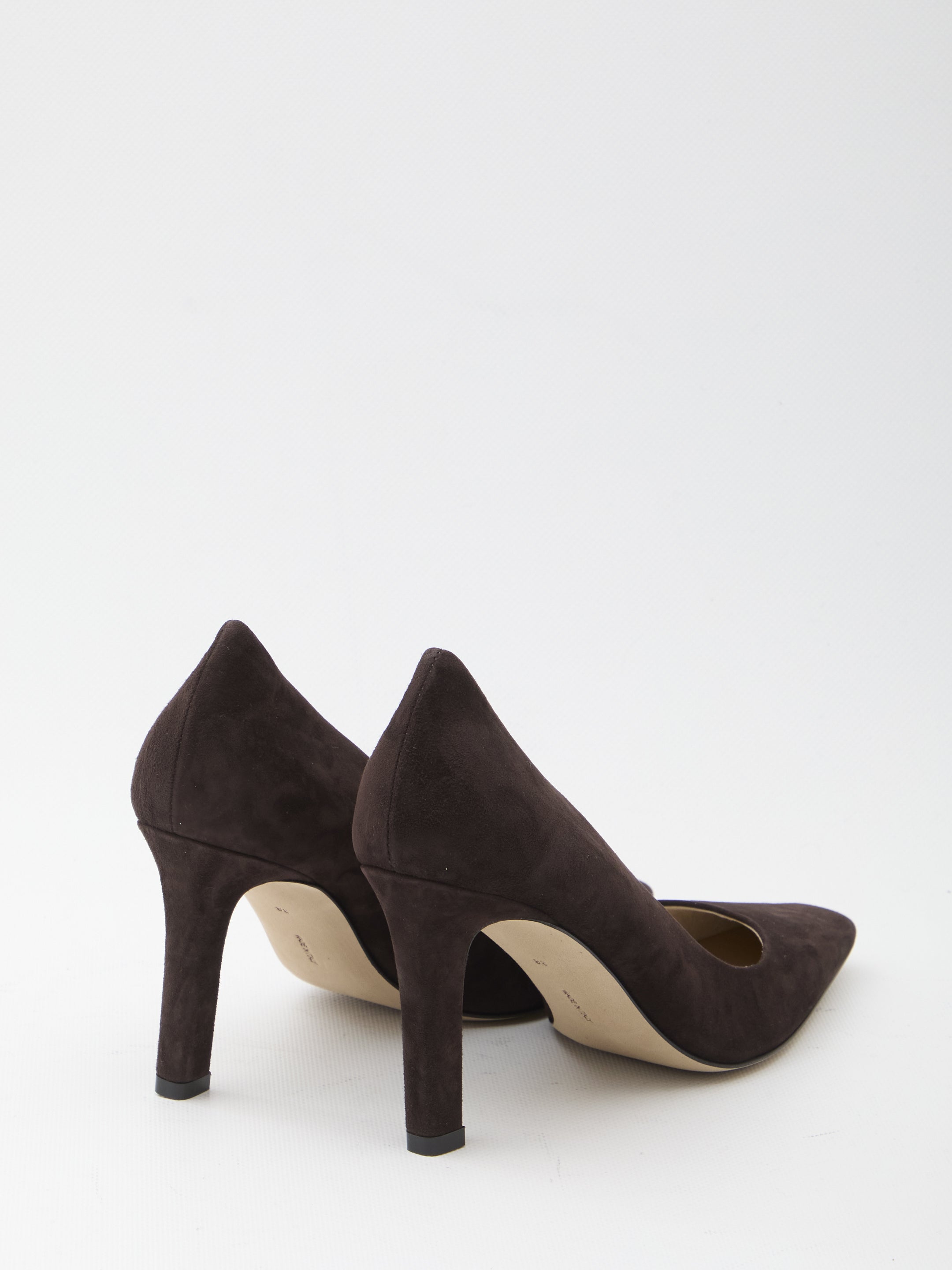 THE ROW 36 pumps carla 80 in suede
