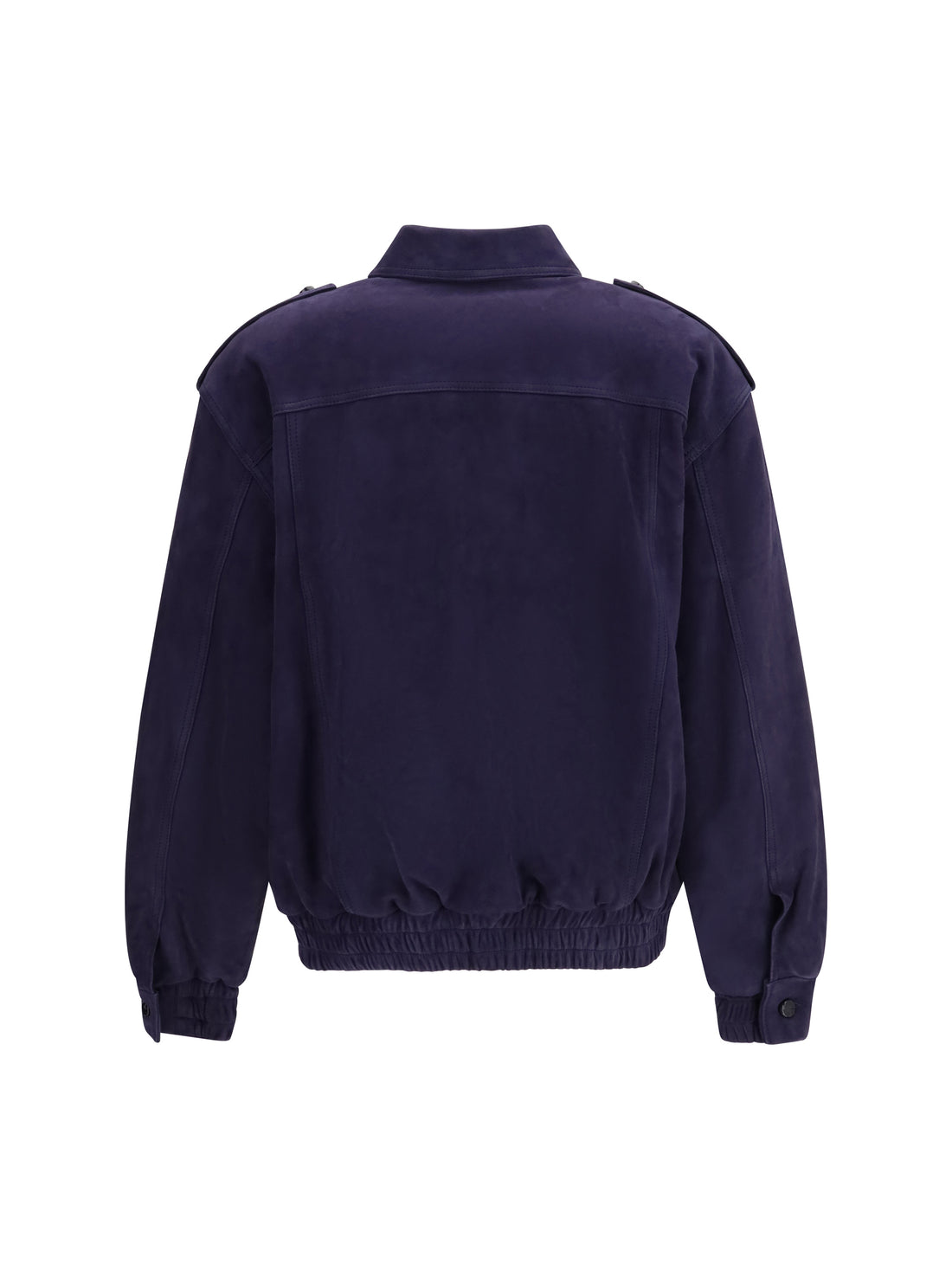 BLAZÈ MILANO 0 viva charlie suede bomber jacket