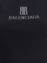 BALENCIAGA L logoed top