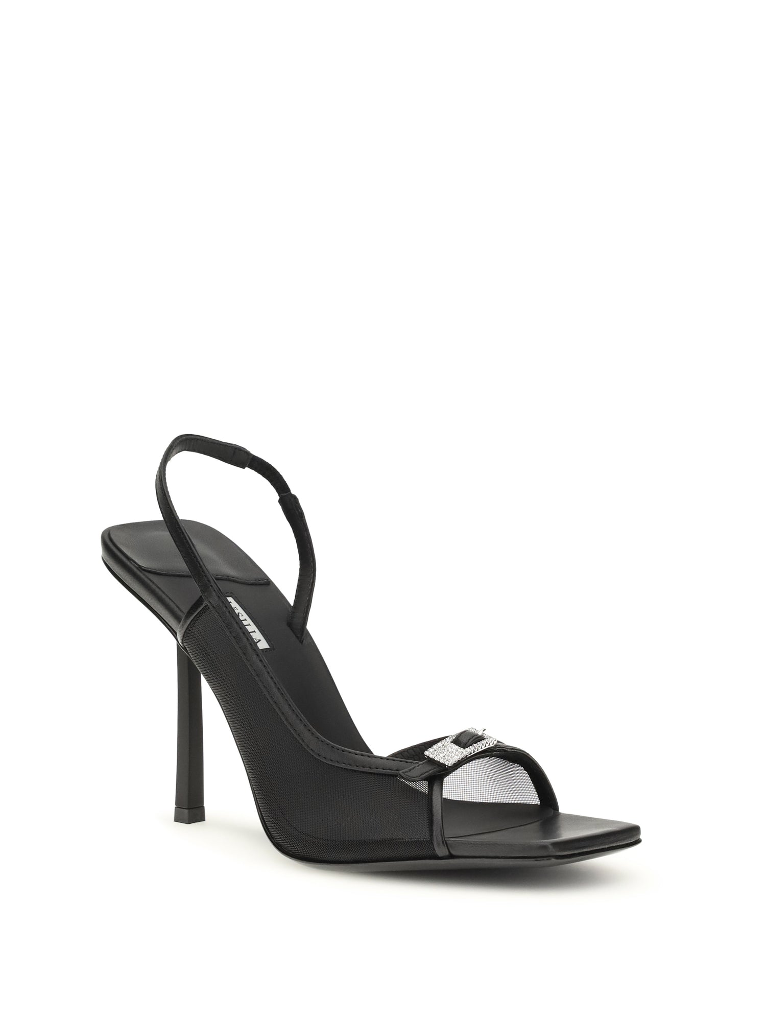 LE SILLA 36 vittoria mesh sandals 