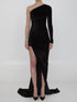 BALENCIAGA 36 asymmetric dress