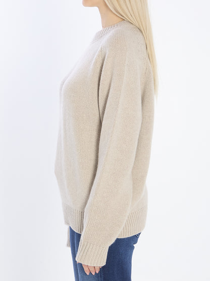 LISA YANG 0 anine crew-neck sweater