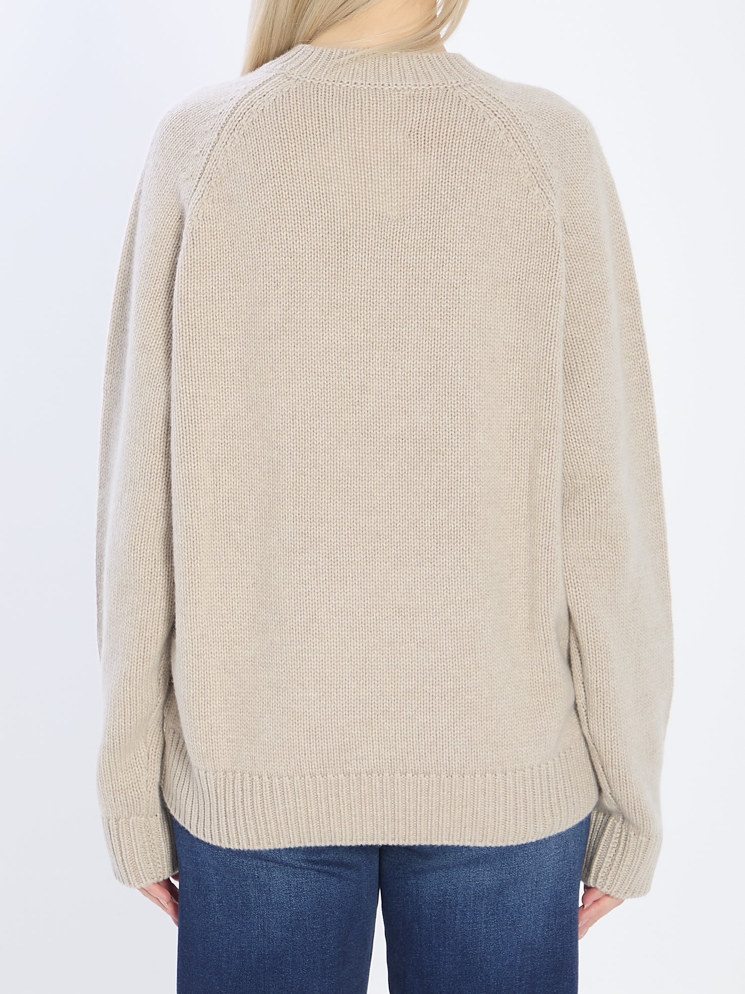 LISA YANG 0 anine crew-neck sweater