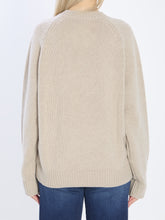 LISA YANG 0 anine crew-neck sweater