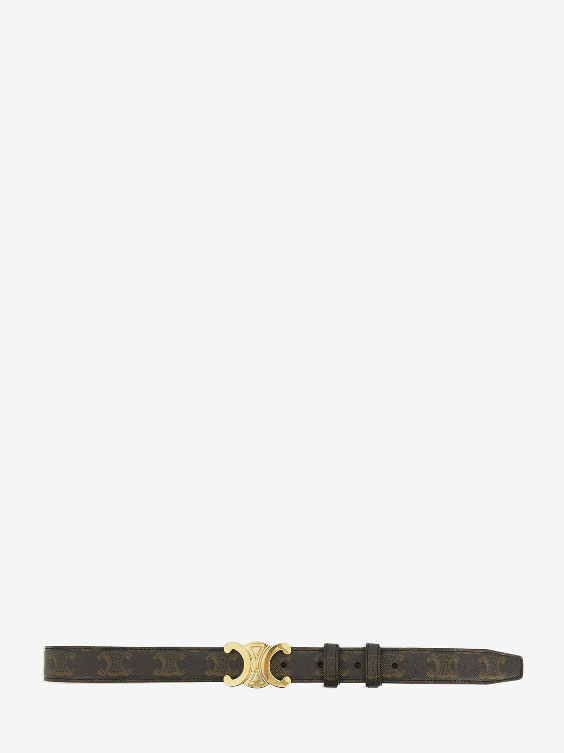 CELINE 70 triomphe belt