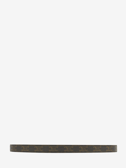 CELINE 70 triomphe belt