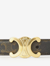 CELINE 70 triomphe belt