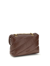 PINKO OS love baby shoulder bag