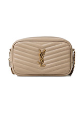 saint-laurent-lou-mini-beige-shoulder-bag