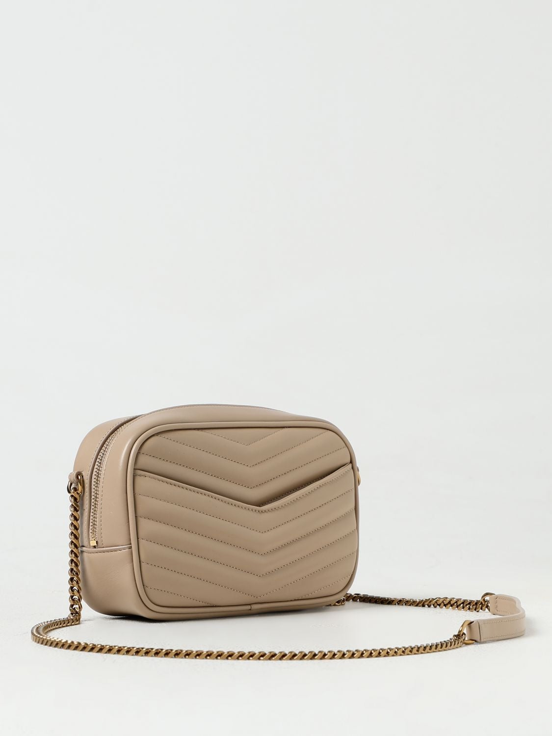 Lou Mini Leather Shoulder Bag