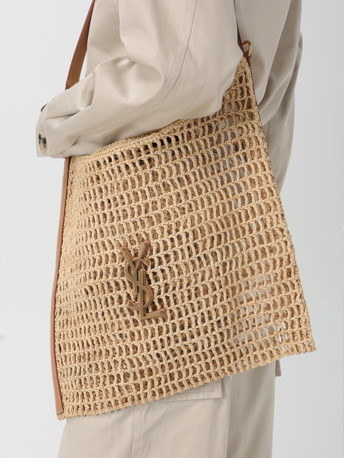 Oxalis Raffia Tote