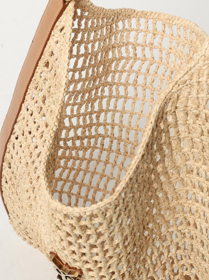 Oxalis Raffia Tote