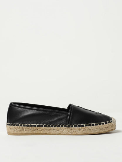 SAINT LAURENT 40 leather espadrilles