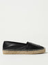 SAINT LAURENT 40 leather espadrilles