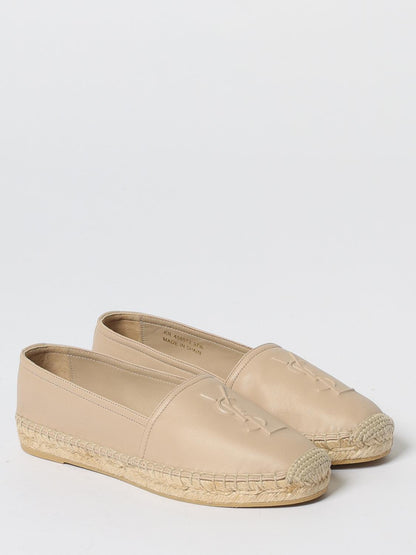 SAINT LAURENT 37½ leather espadrilles