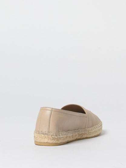 SAINT LAURENT 37½ leather espadrilles