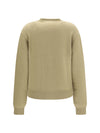 reversible cashmere button sweater