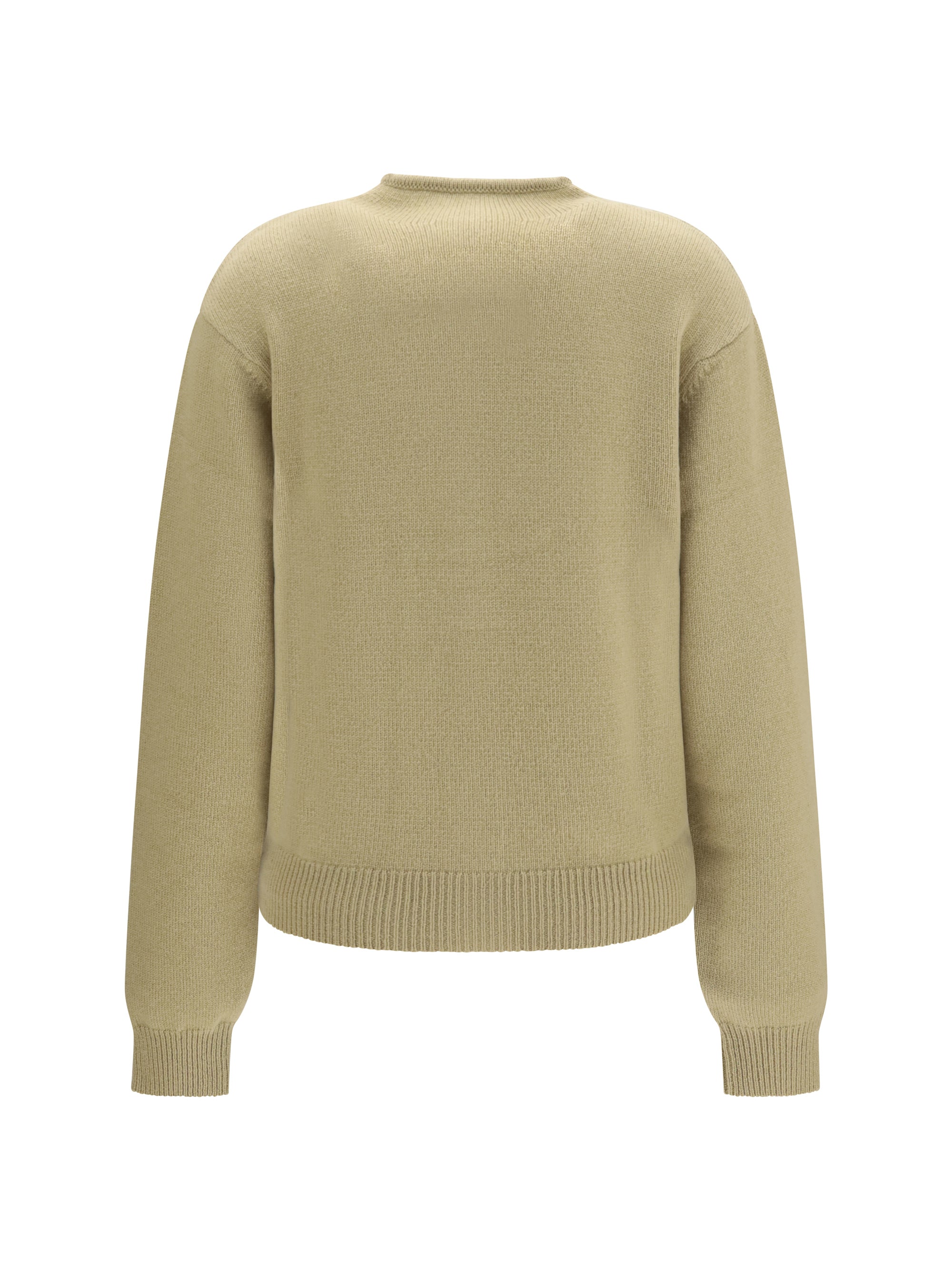 reversible cashmere button sweater