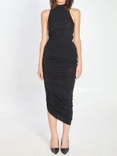 JACQUEMUS XS asymmetric piazza dress