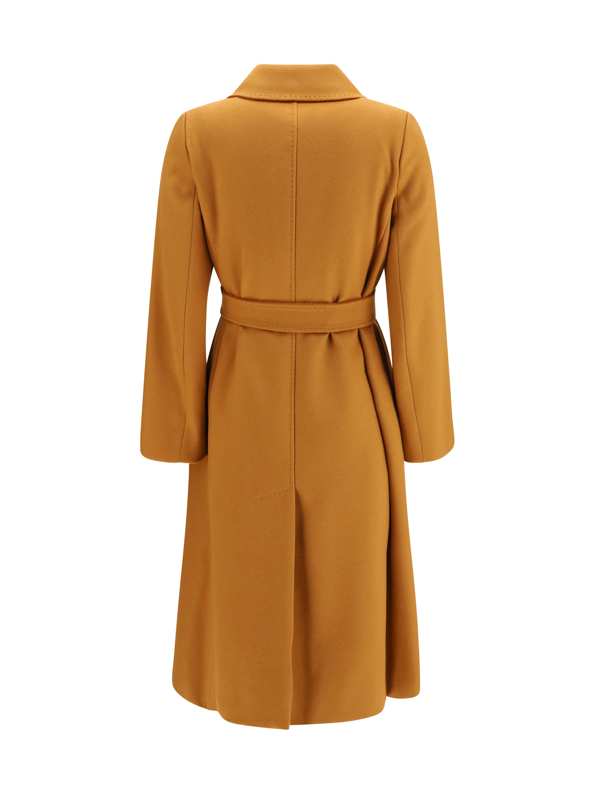 double breasted wool coat