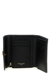 saint laurent wallet in matelassé grain de poudre leather