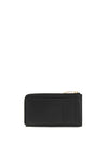 intrecciato zip card holder