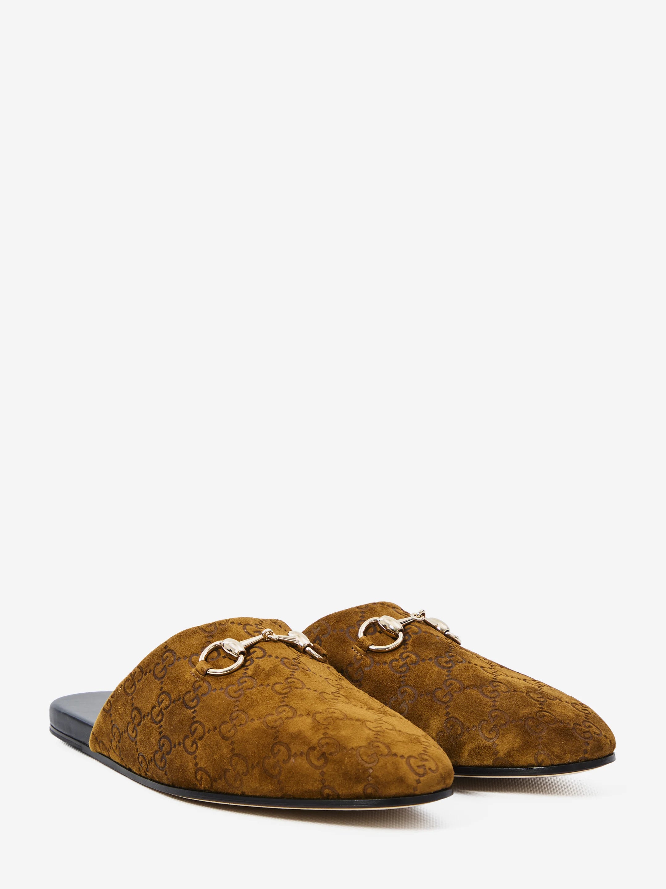 GUCCI 36 loafers with horsebit